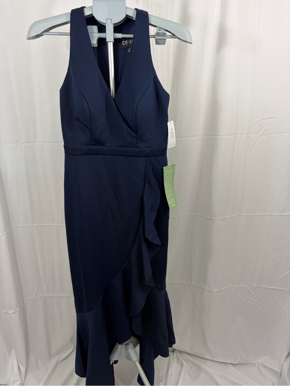 NWT DJ-Jaz Women’s Size 4 Navy Blue Dress